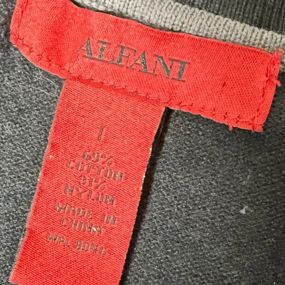 Alfani sweater cotton